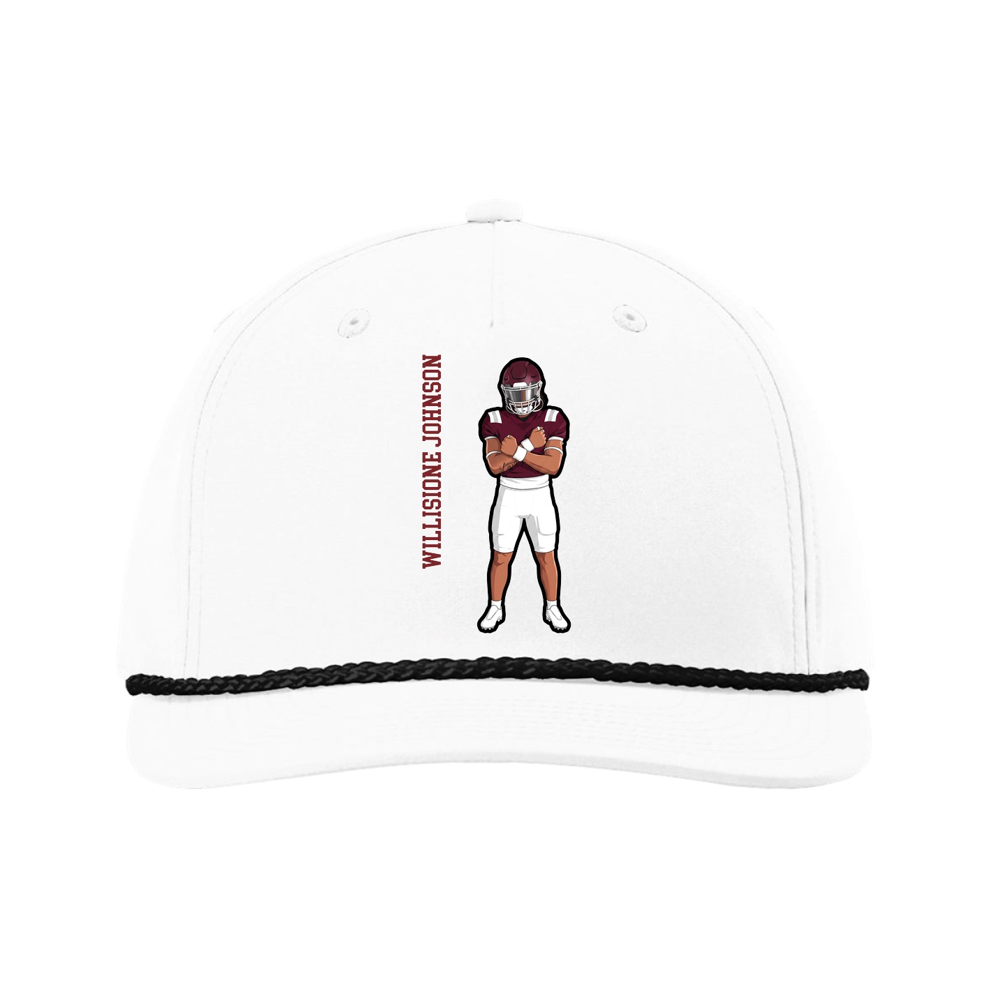 Five-Panel Classic Rope Cap