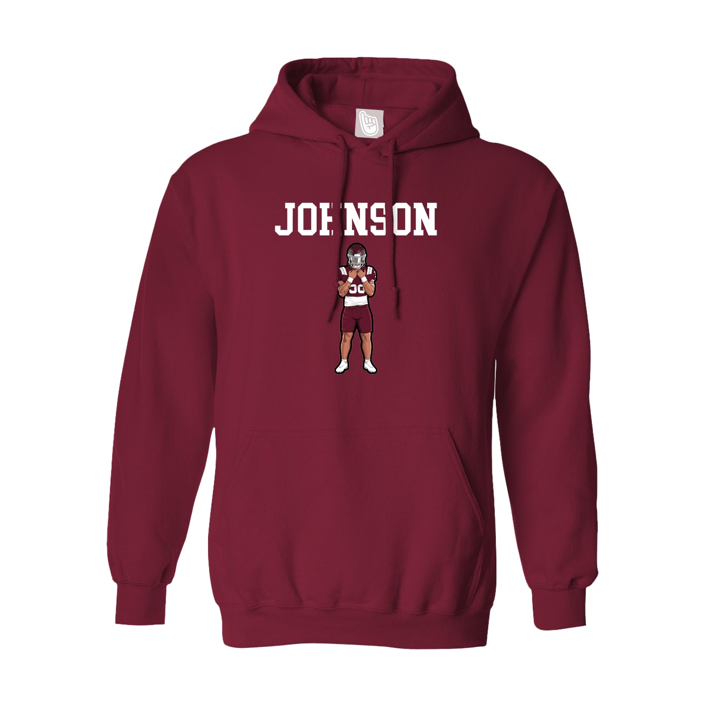 Hoodie — Shirsey in Cardinal