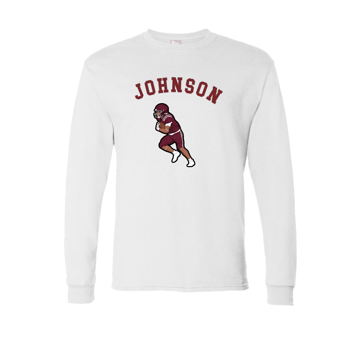 Long Sleeve Tee — Shirsey Arch in White