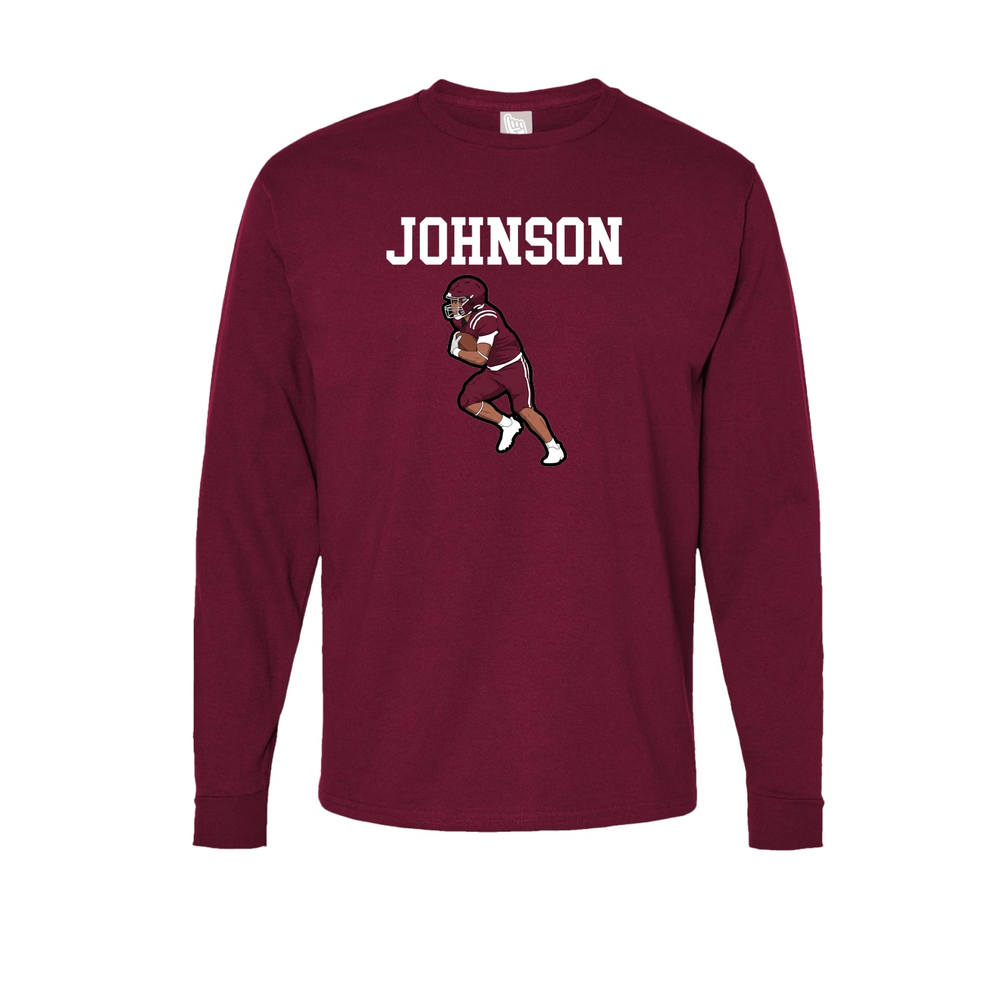 Long Sleeve Tee — Shirsey in Cardinal