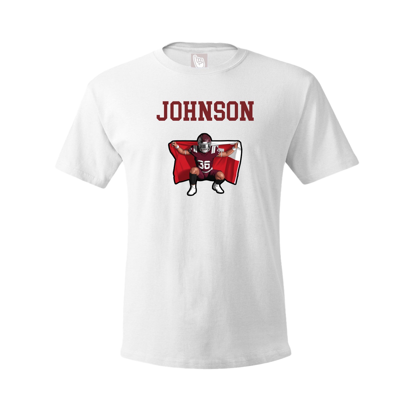 Tee — Shirsey in White