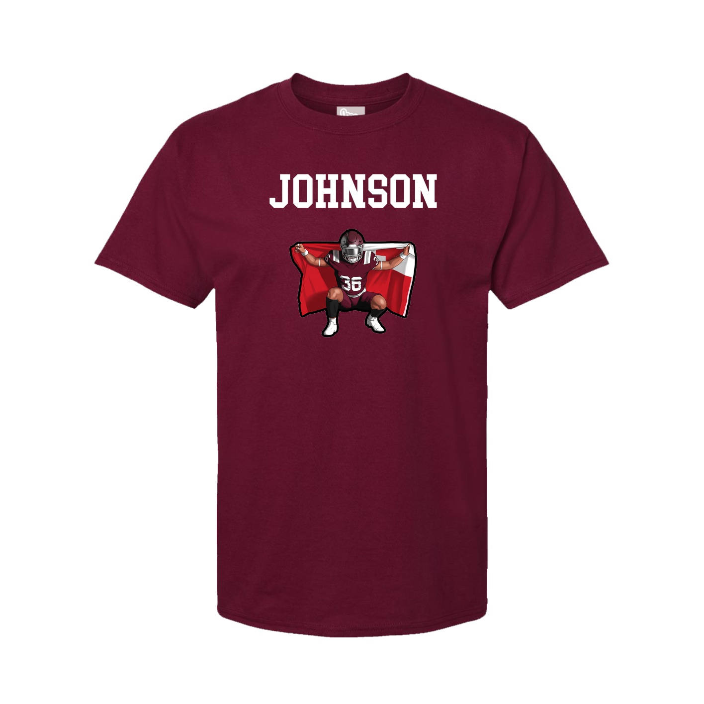 Youth Tee — Shirsey in Cardinal