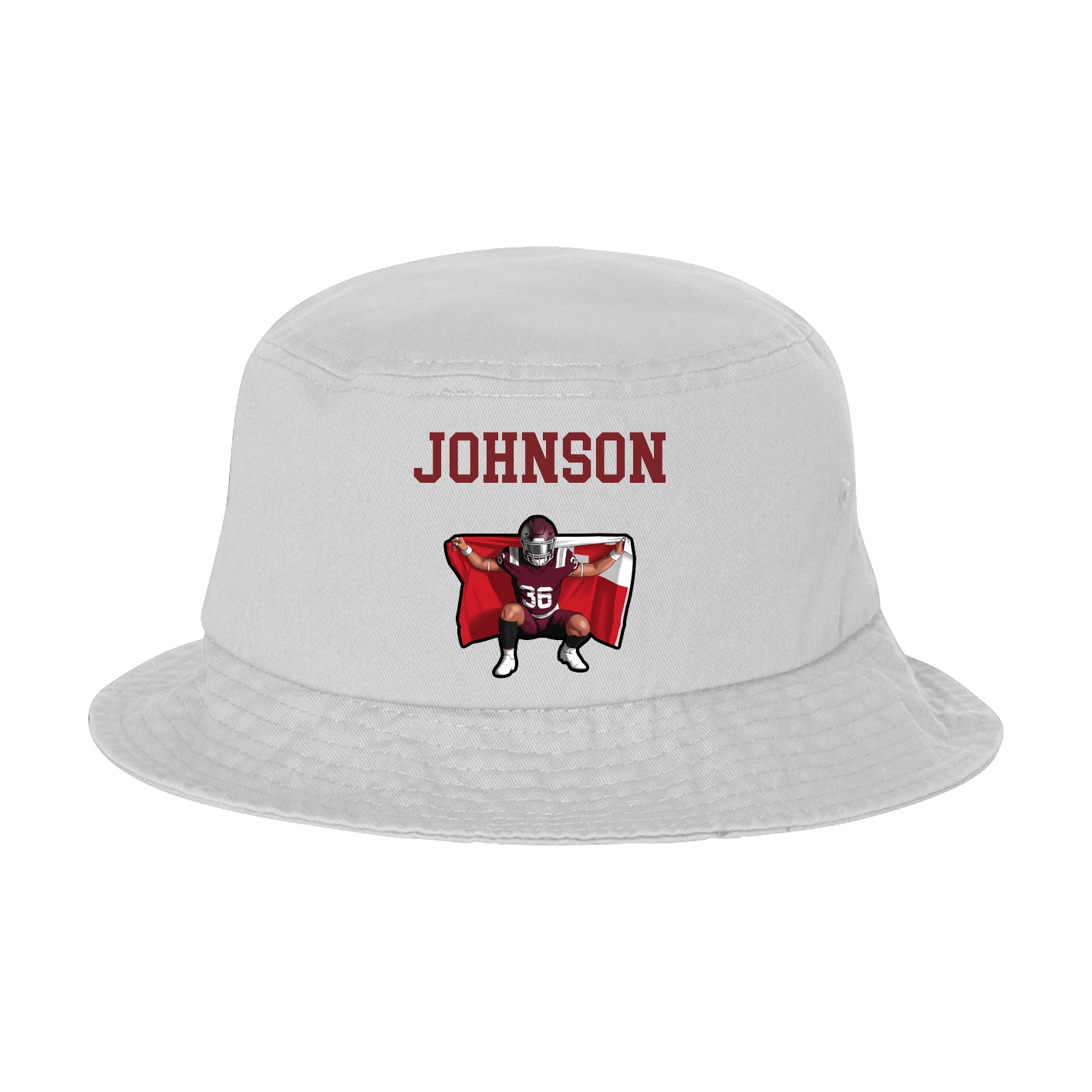 Bucket Cap — Shirsey in White