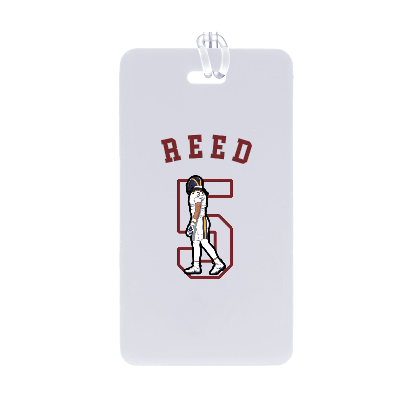 Bag Tag — Shirsey Arch in Classic