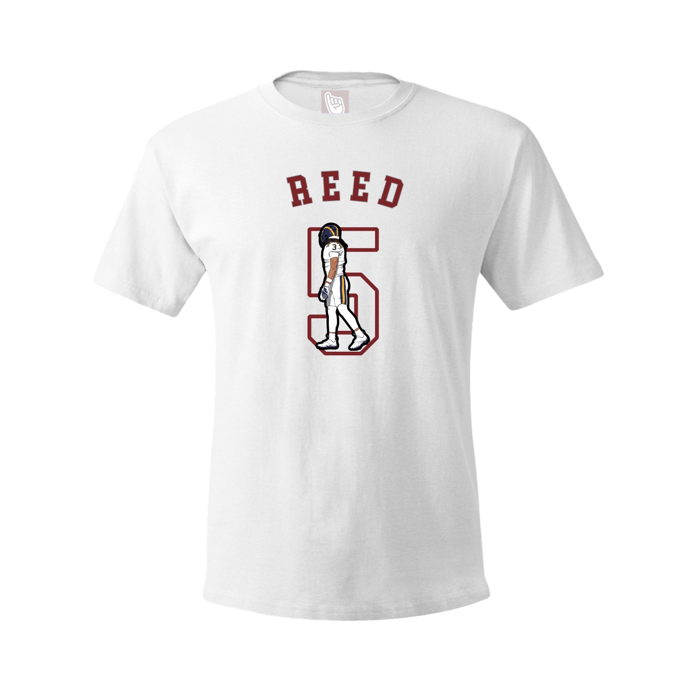Youth Tee — Shirsey Arch in White