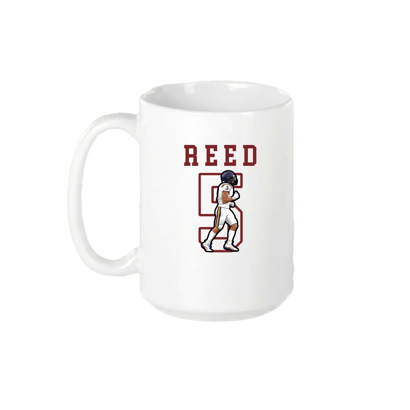 15oz Coffee Mug — Shirsey in White