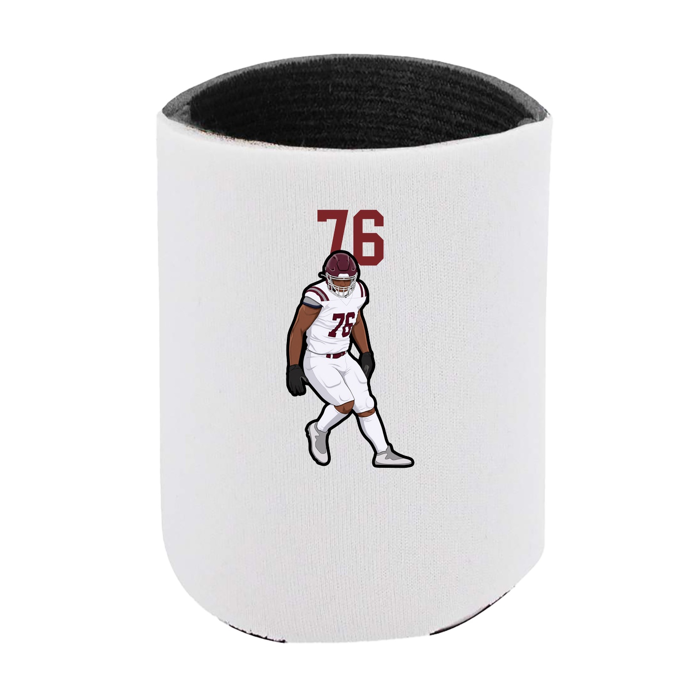Can Holder — Number Top in White