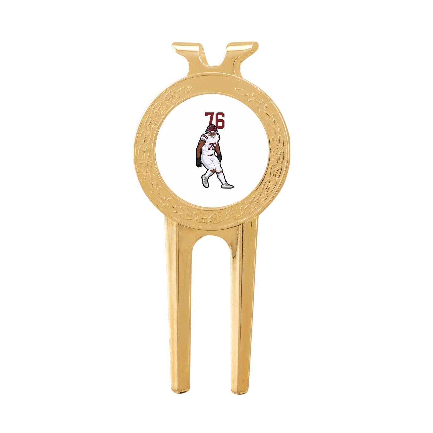 Divot Tool with Ball Marker — Number Top in Classic