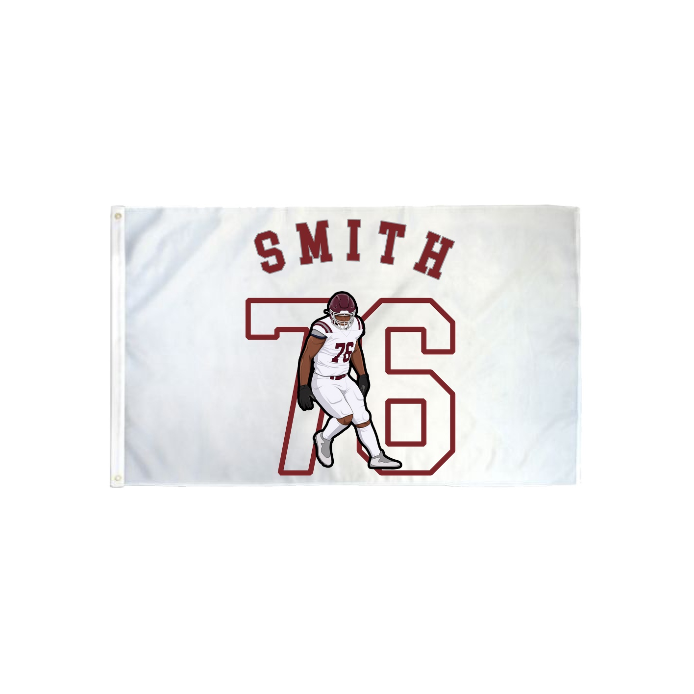 3x5 Flag — Shirsey Arch in Classic