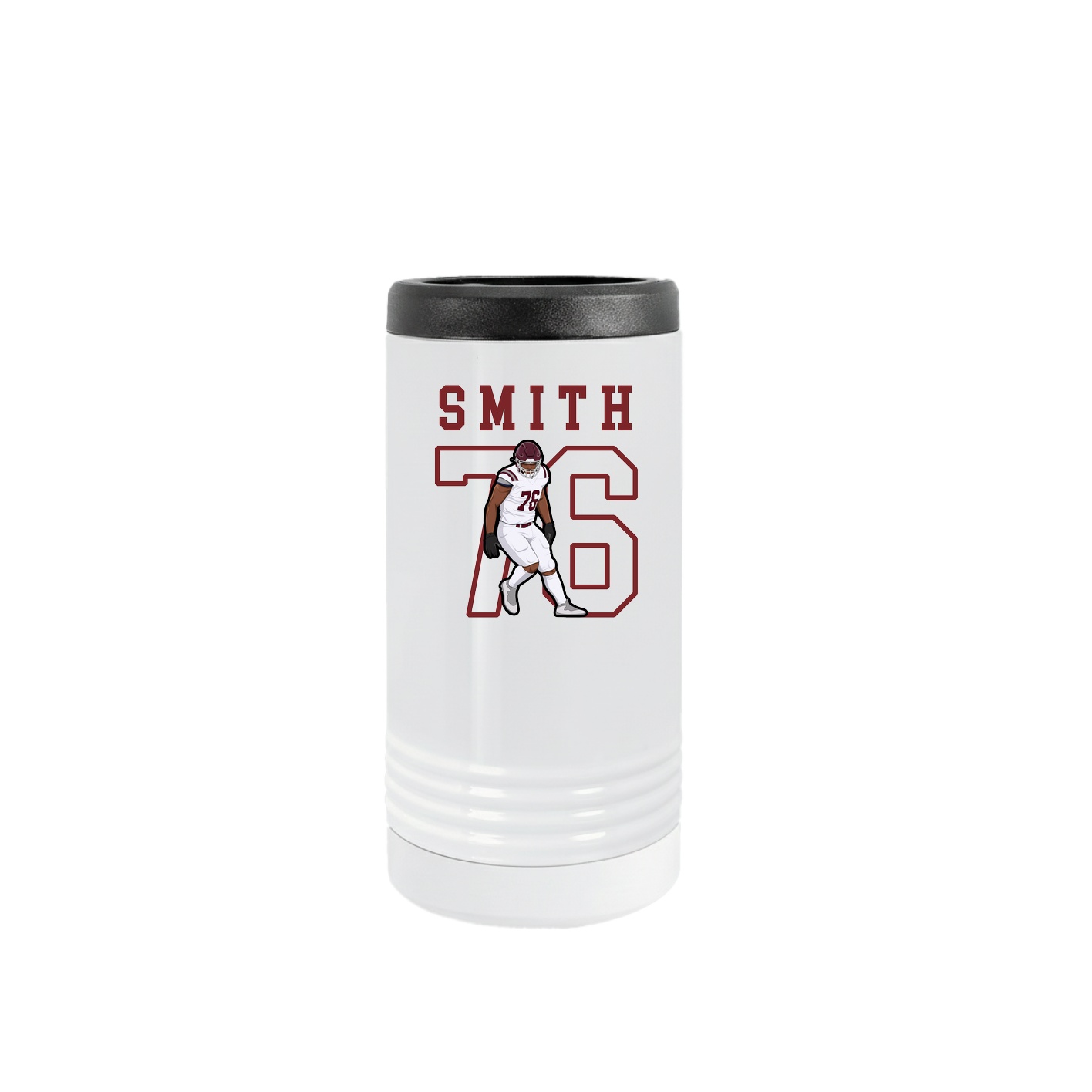 Slim Beverage Holder — Shirsey in White