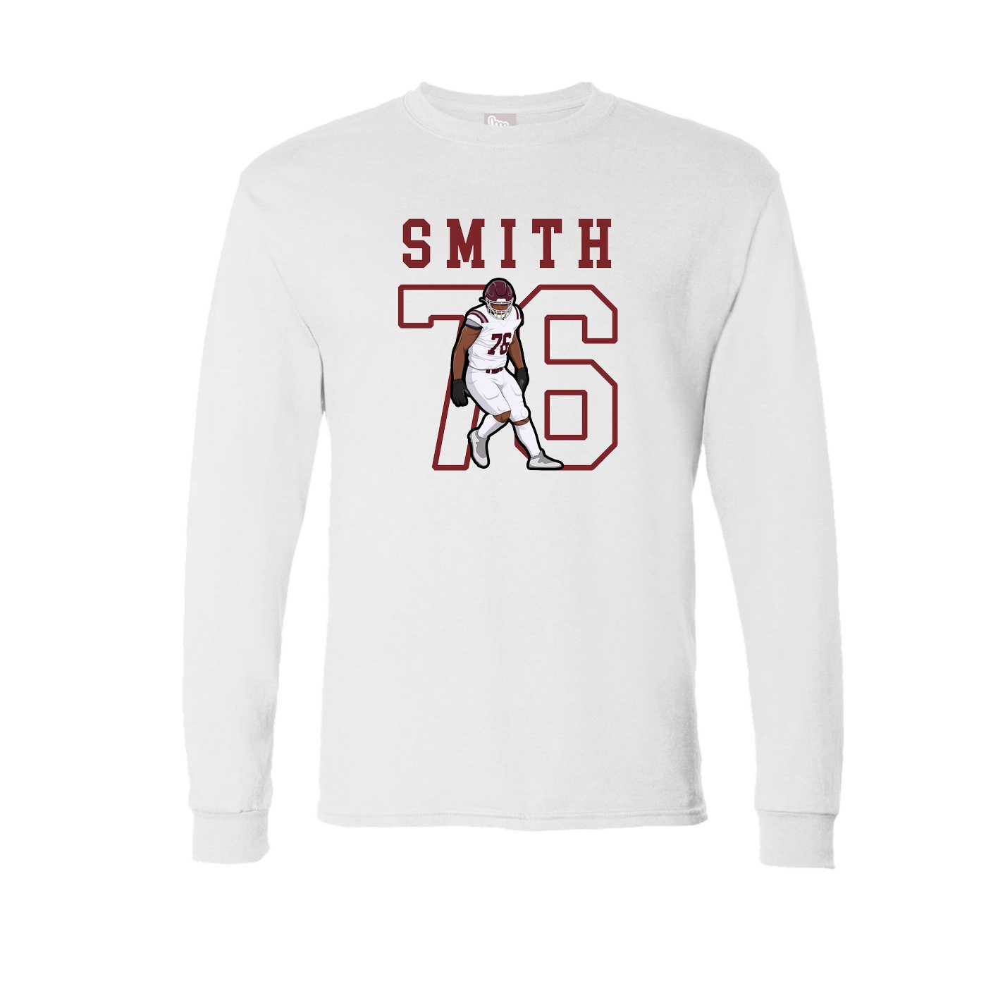Long Sleeve Tee — Shirsey in White
