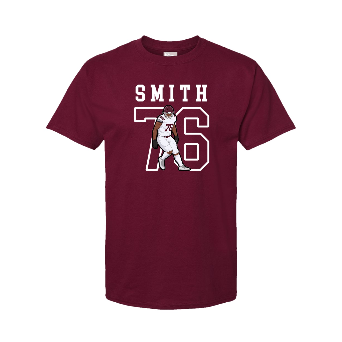 Youth Tee — Shirsey in Cardinal