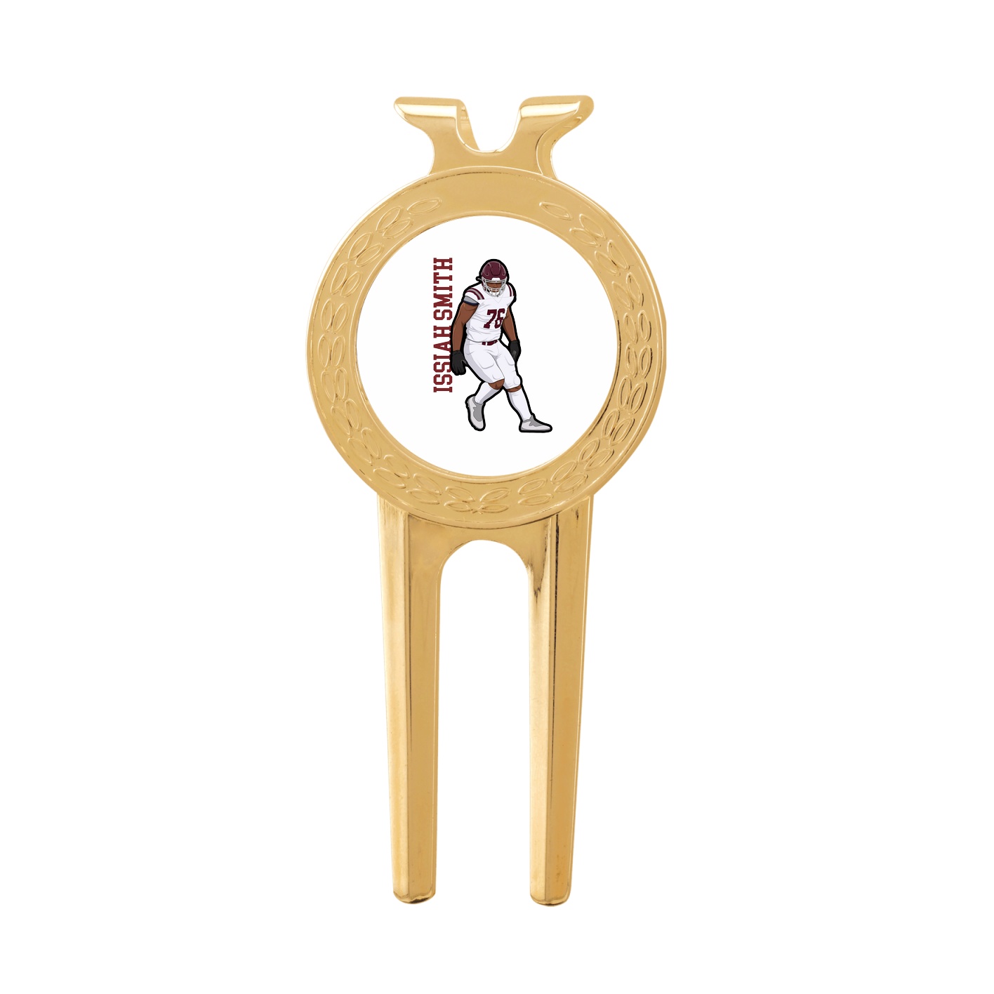 Divot Tool with Ball Marker — Name Vertical in Classic