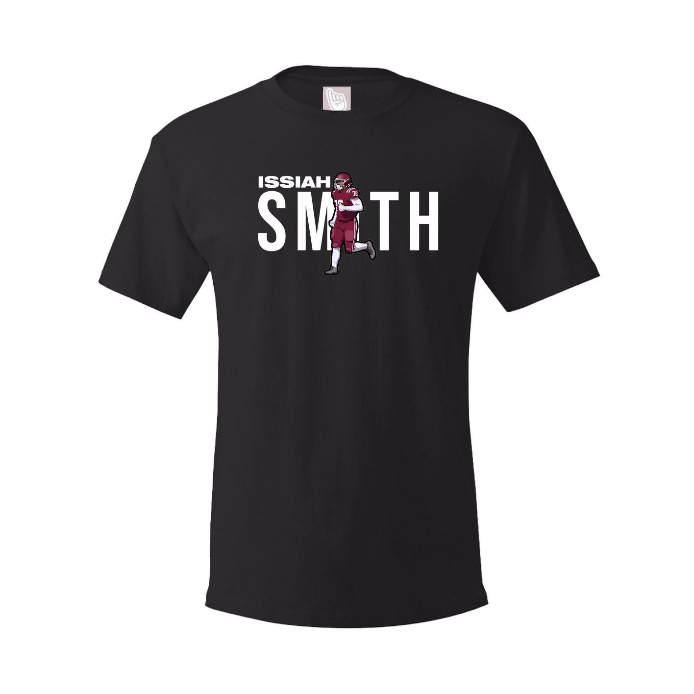 Youth Tee — Player Name in Black