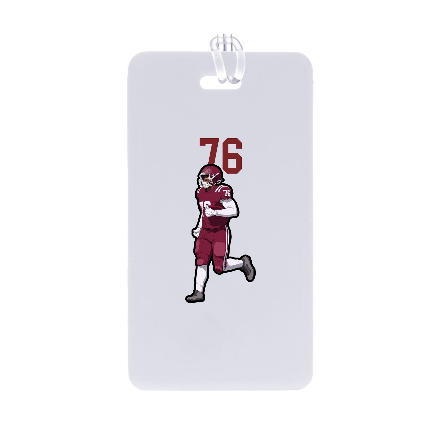 Bag Tag — Number Top in Classic