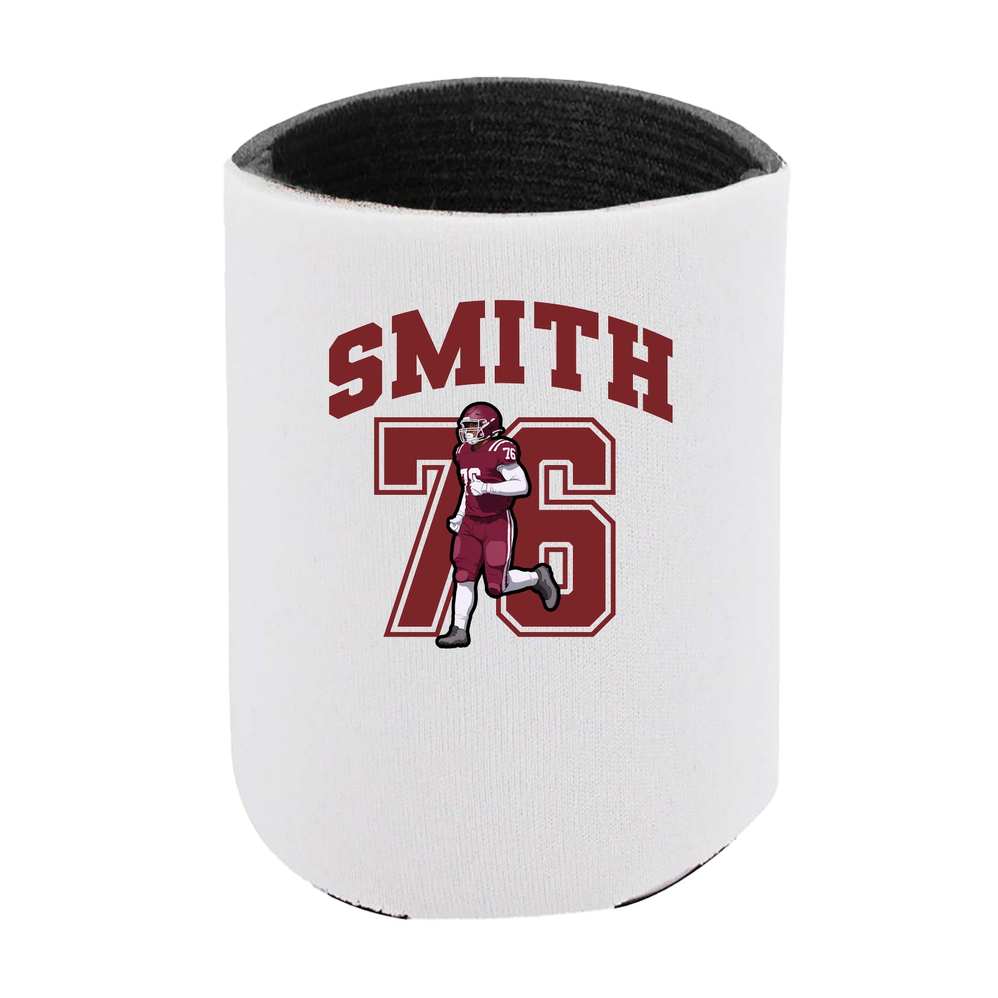 Can Holder — Number in White