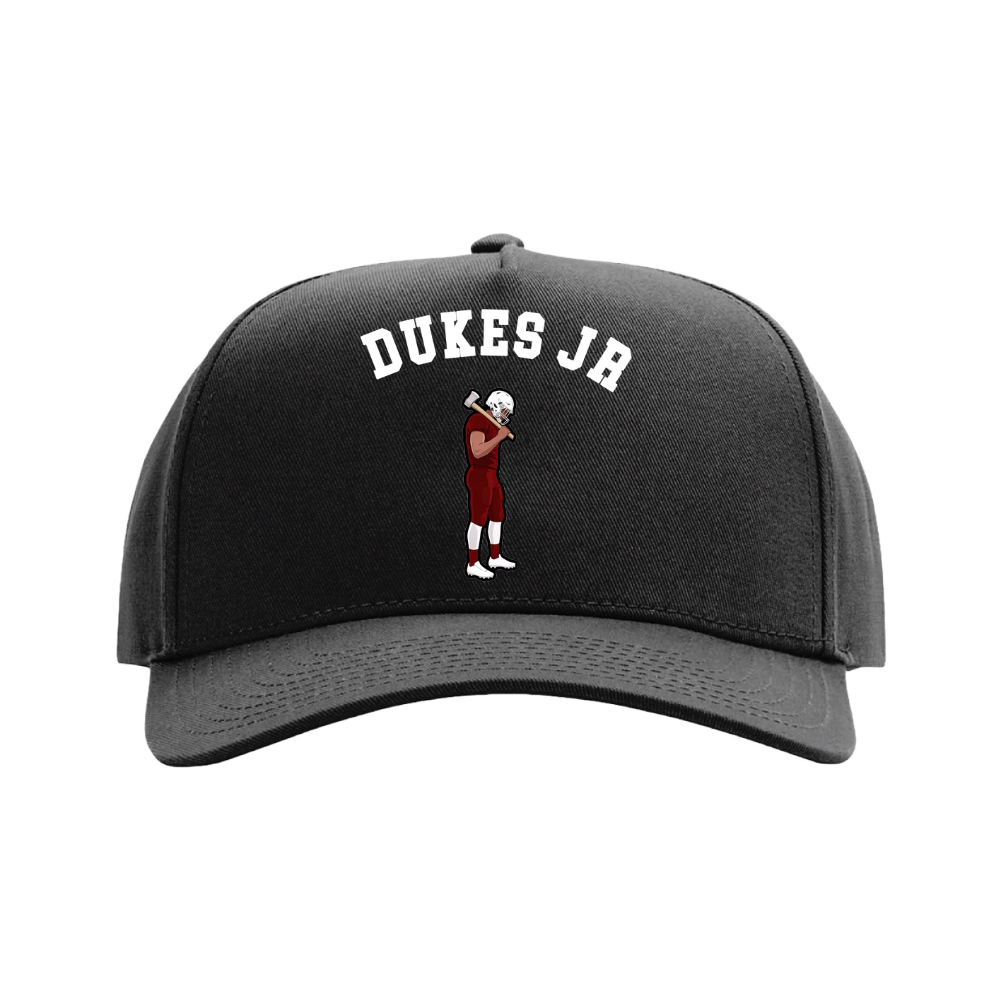 Full Fabric Five-Panel Champ Cap