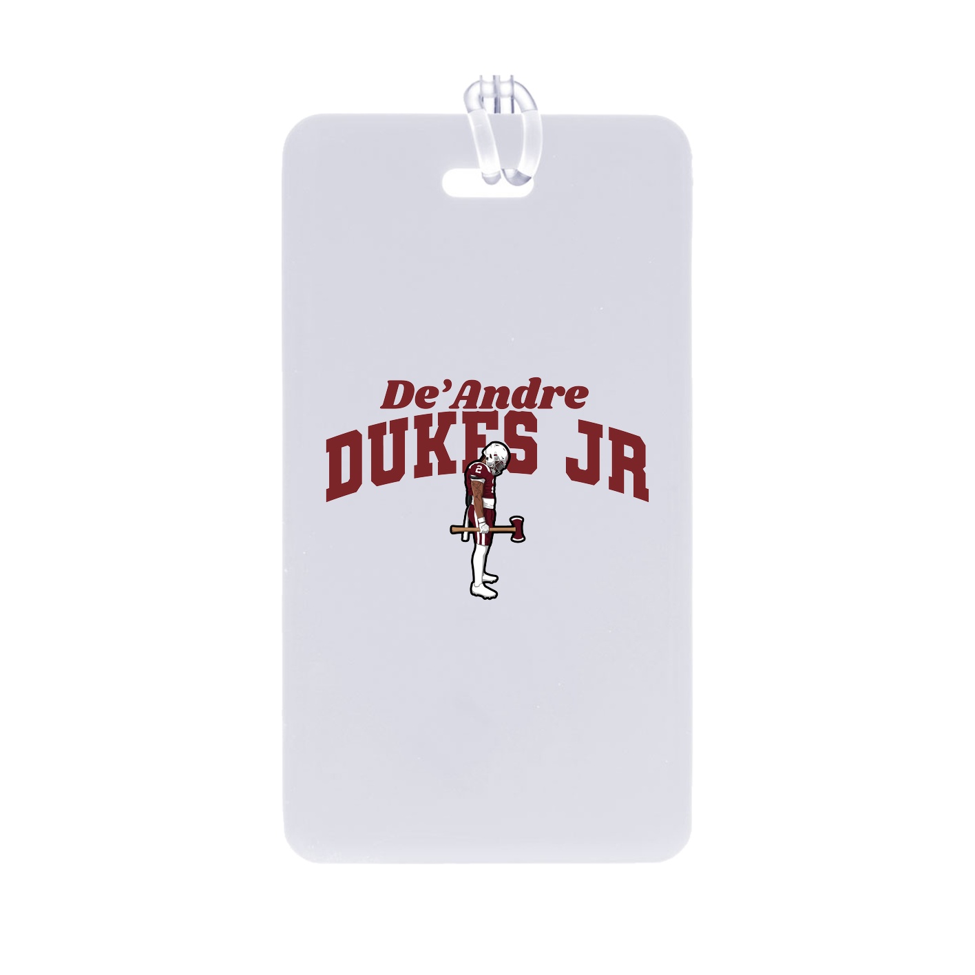Bag Tag — Signature Arch in Classic