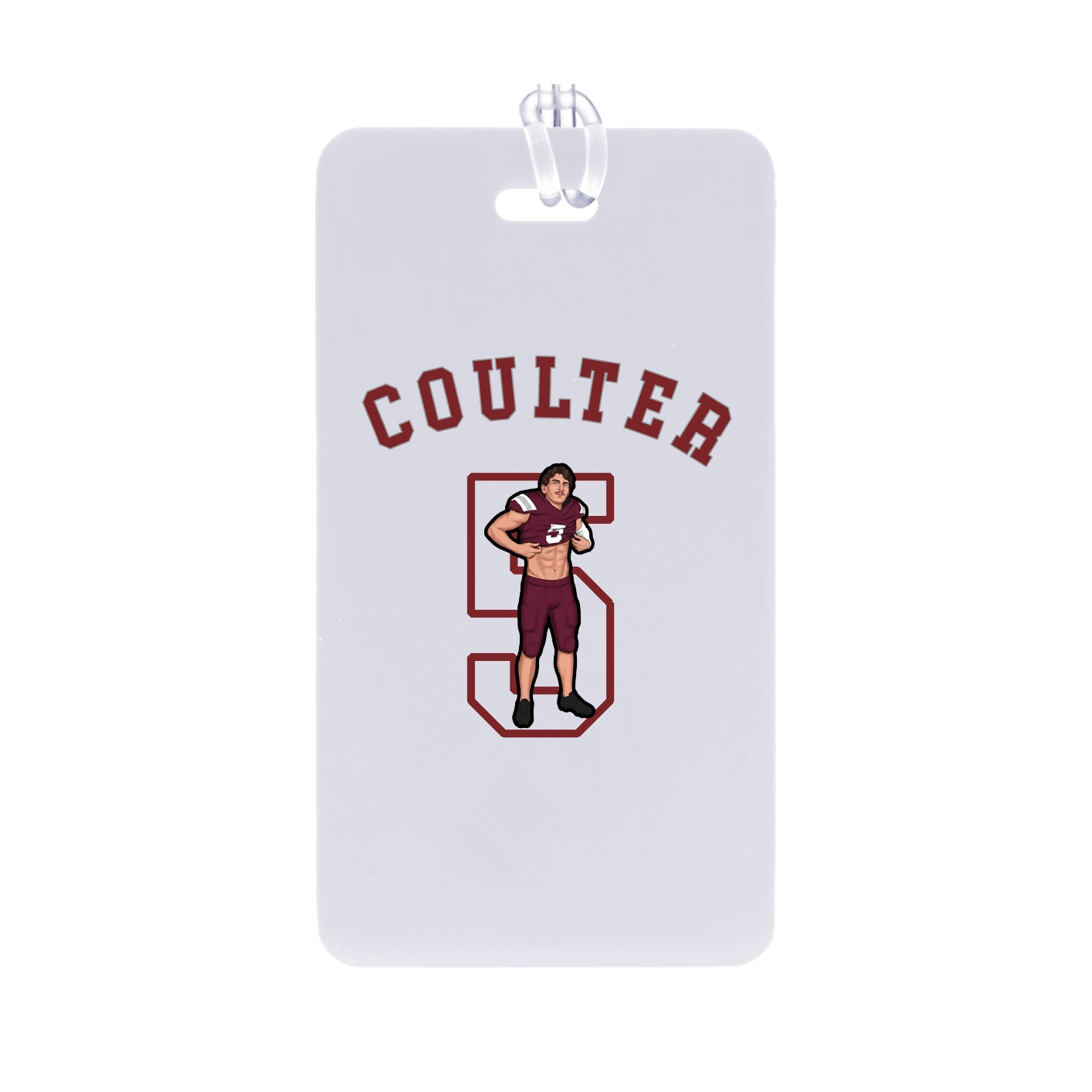 Bag Tag — Shirsey Arch in Classic