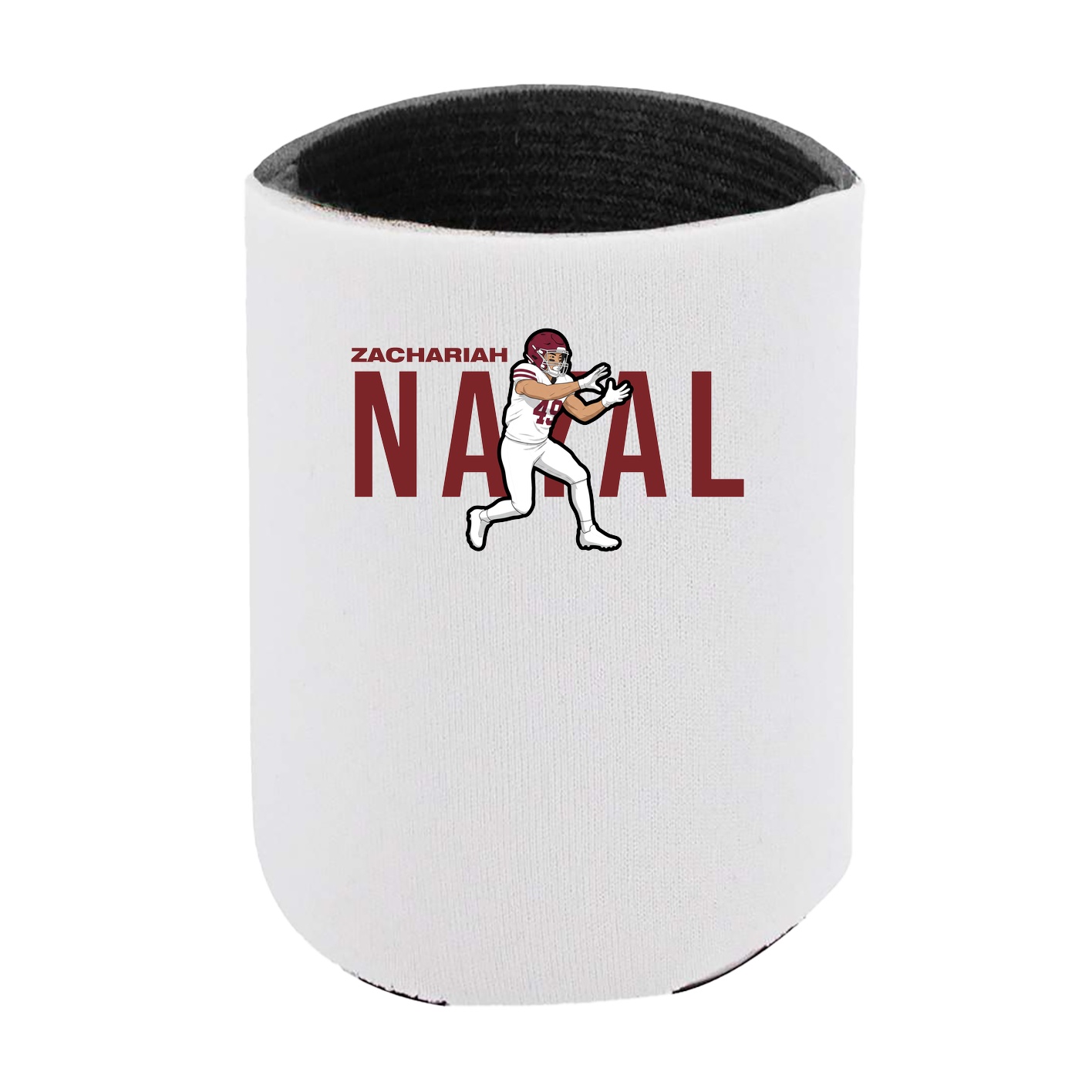 Can Holder — Player Name in White