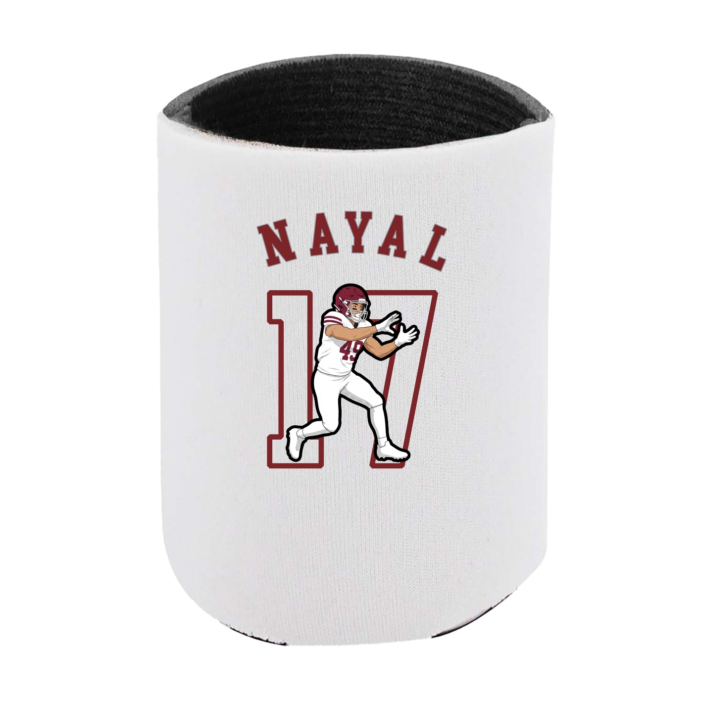 Can Holder — Shirsey Arch in White