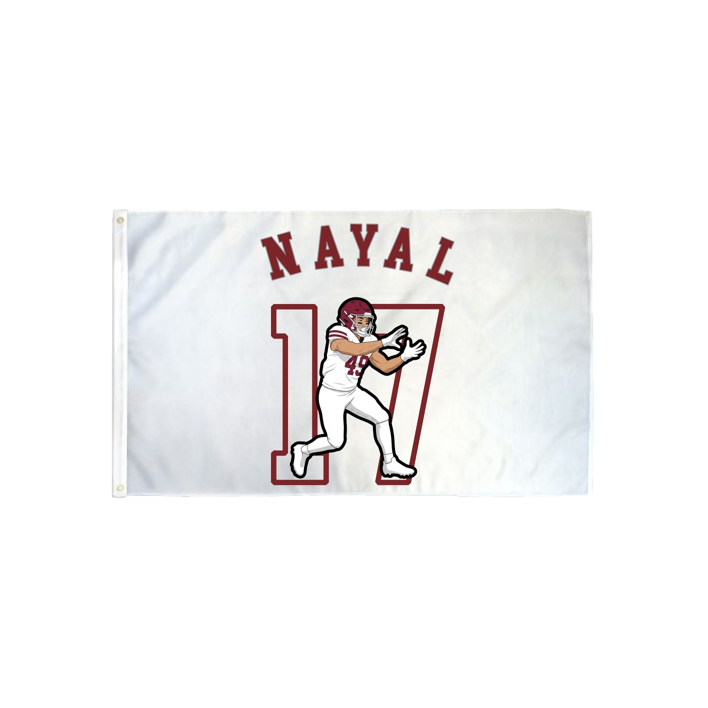 3x5 Flag — Shirsey Arch in Classic