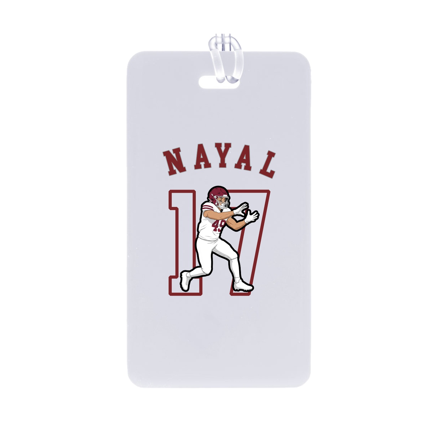 Bag Tag — Shirsey Arch in Classic