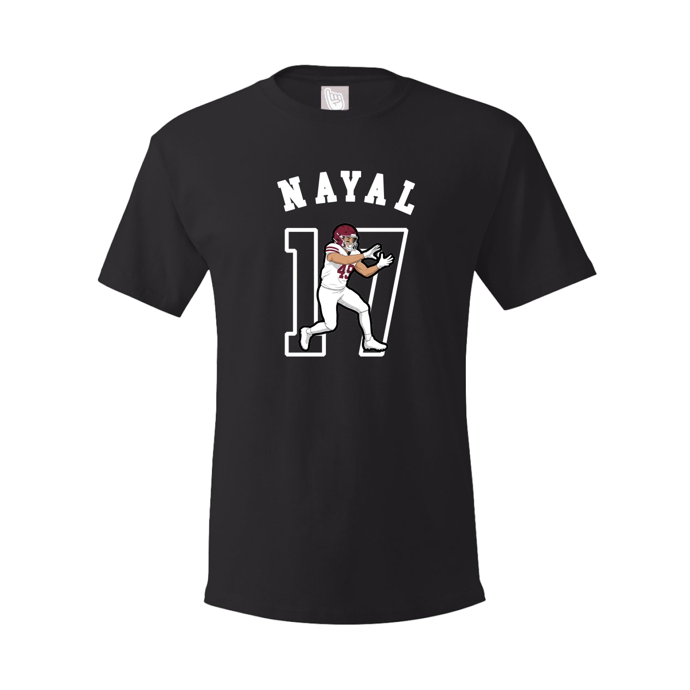 Youth Tee — Shirsey Arch in Black