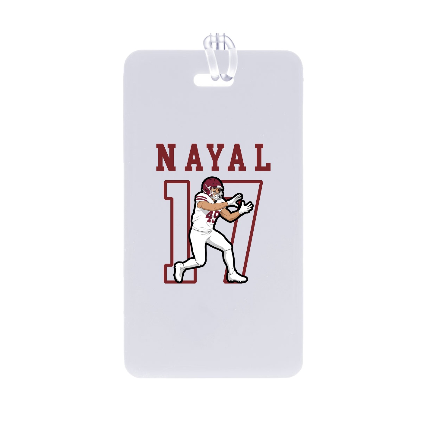 Bag Tag — Shirsey in Classic