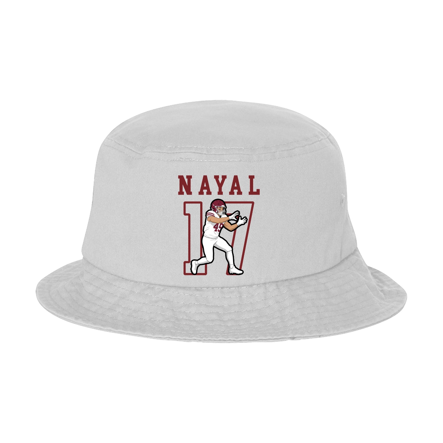 Bucket Cap — Shirsey in White