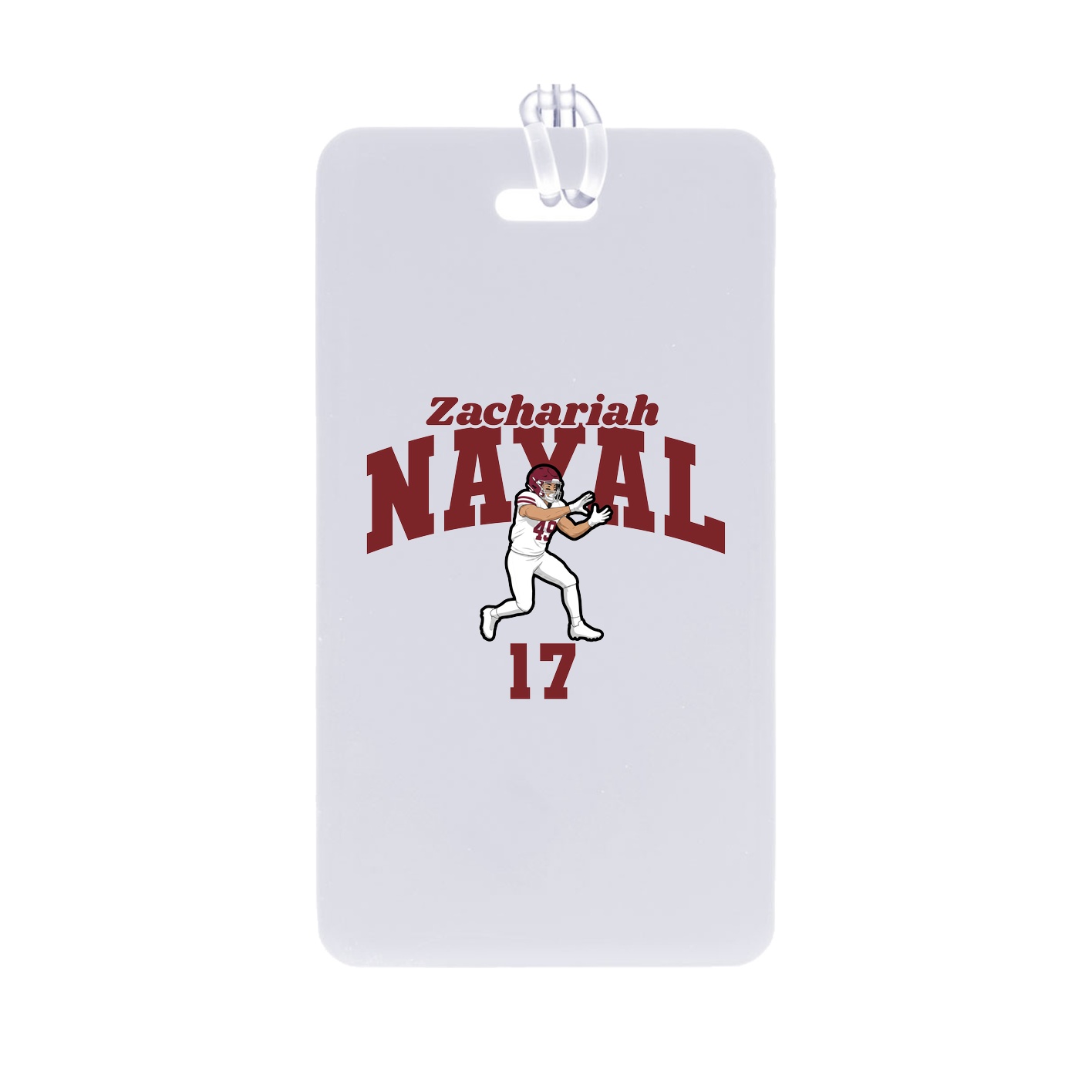 Bag Tag — Signature Arch in Classic