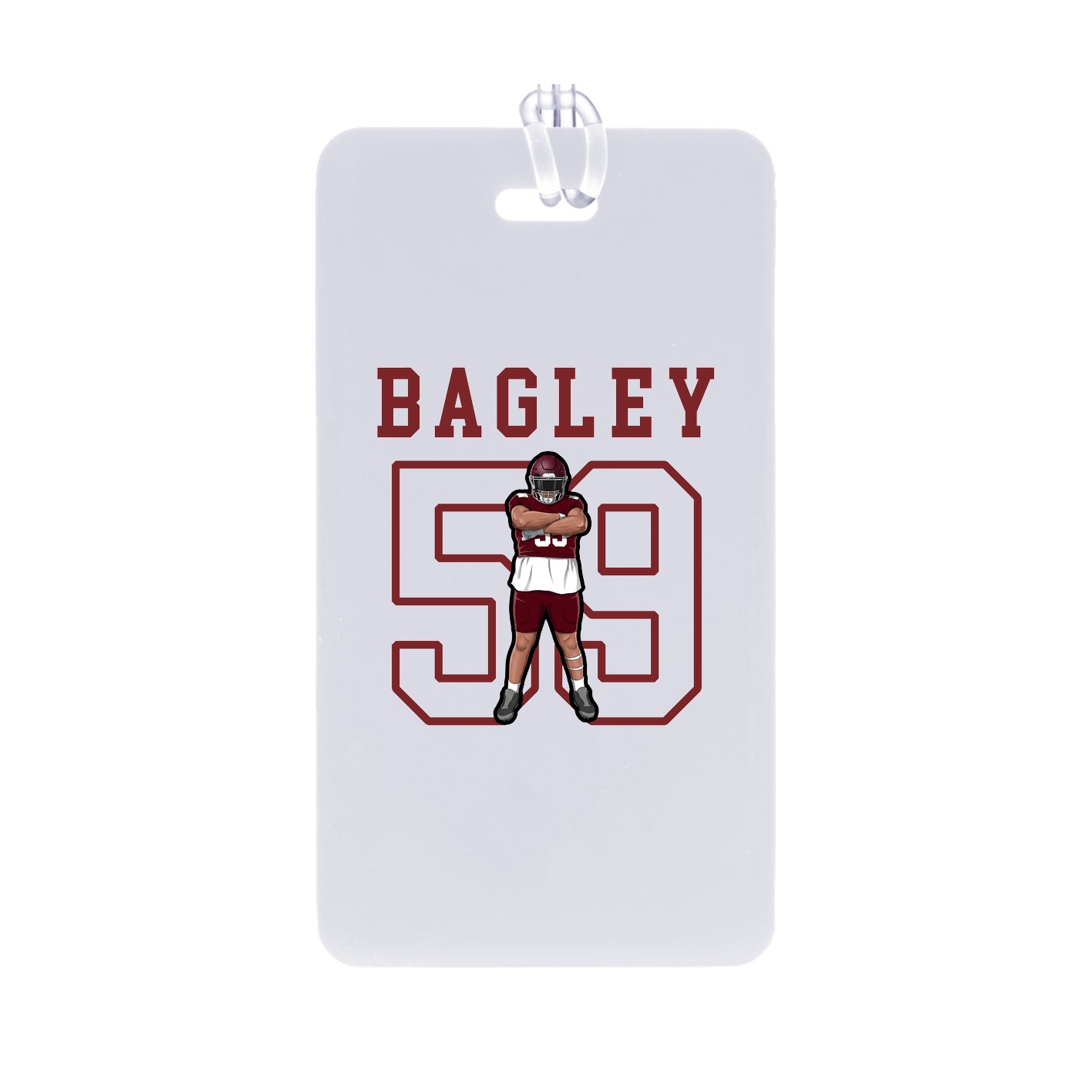 Bag Tag — Shirsey in Classic