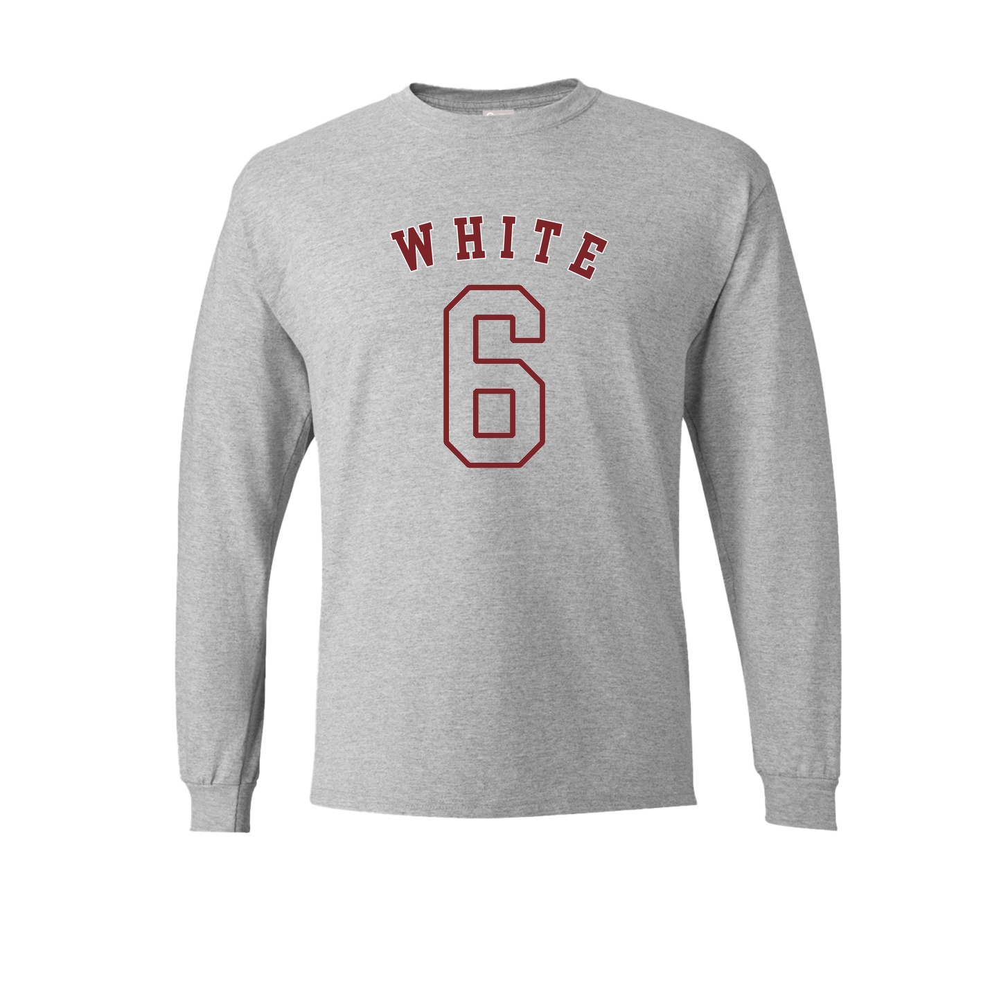 Long Sleeve Tee — Shirsey Arch in Grey