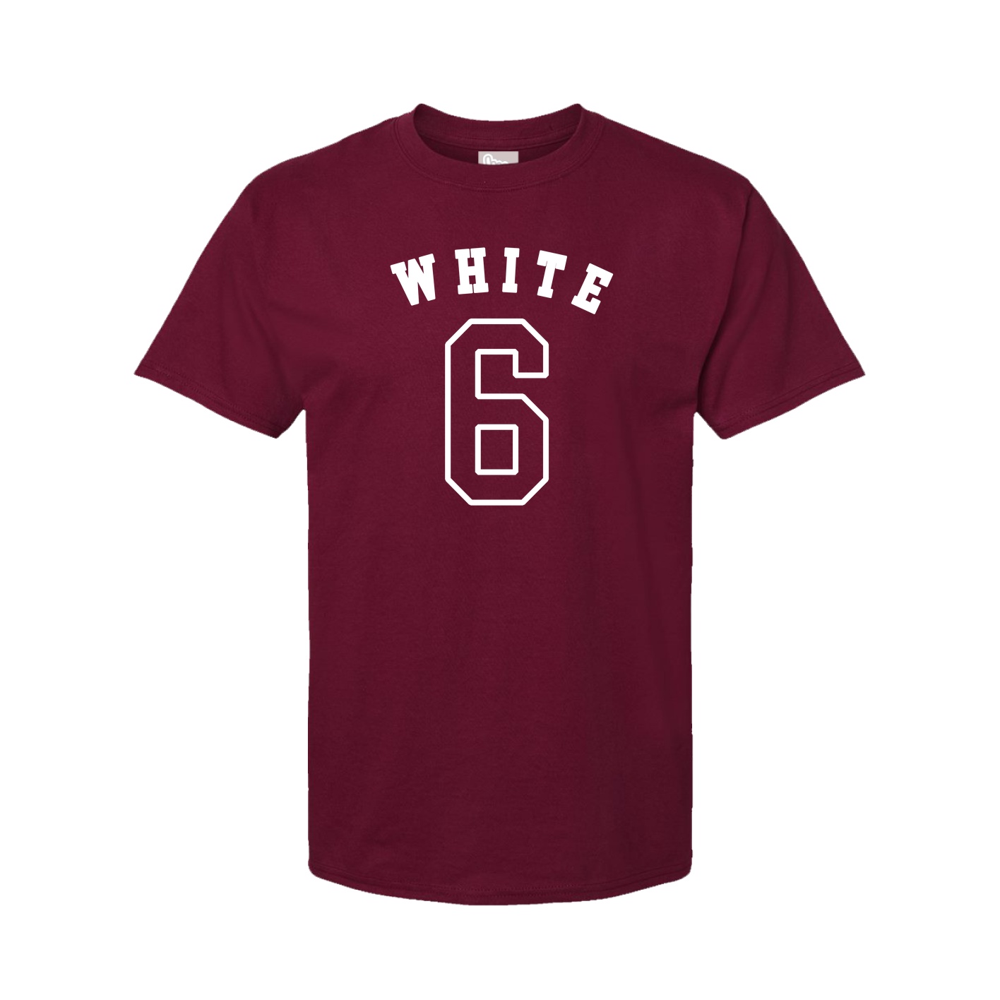 Youth Tee — Shirsey Arch in Cardinal