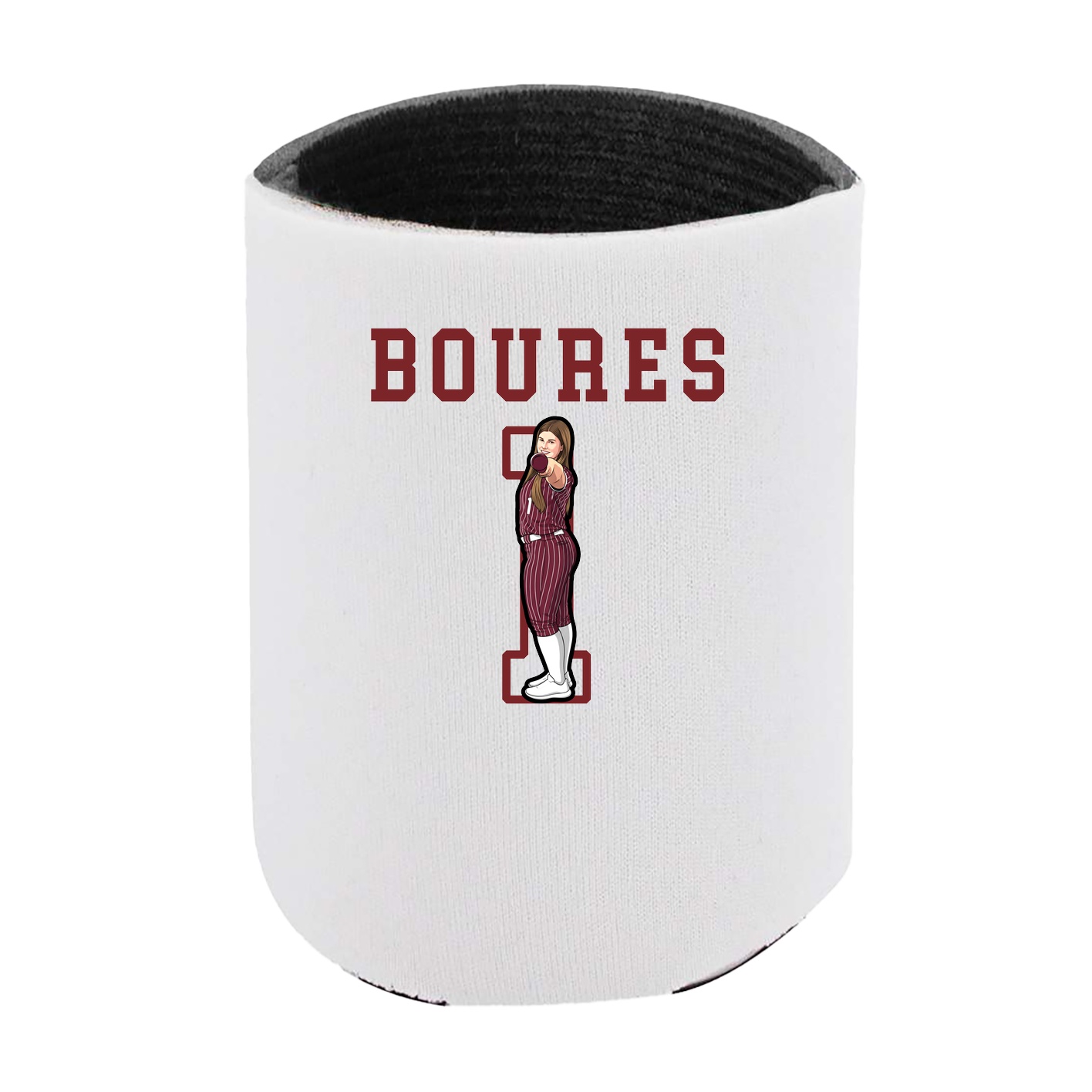 Can Holder — Shirsey in White