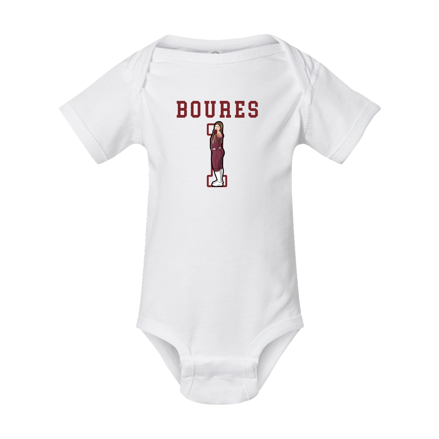 Baby Onesie — Shirsey in White
