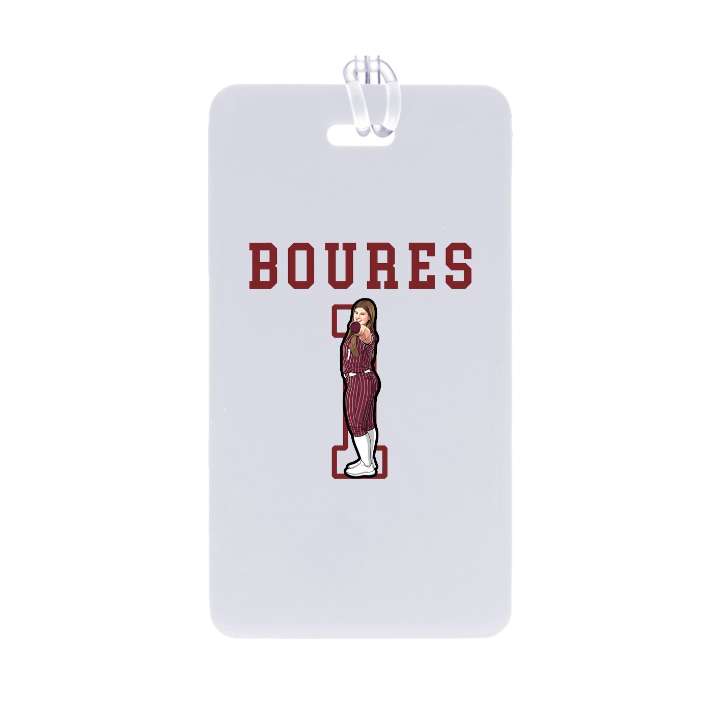 Bag Tag — Shirsey in Classic
