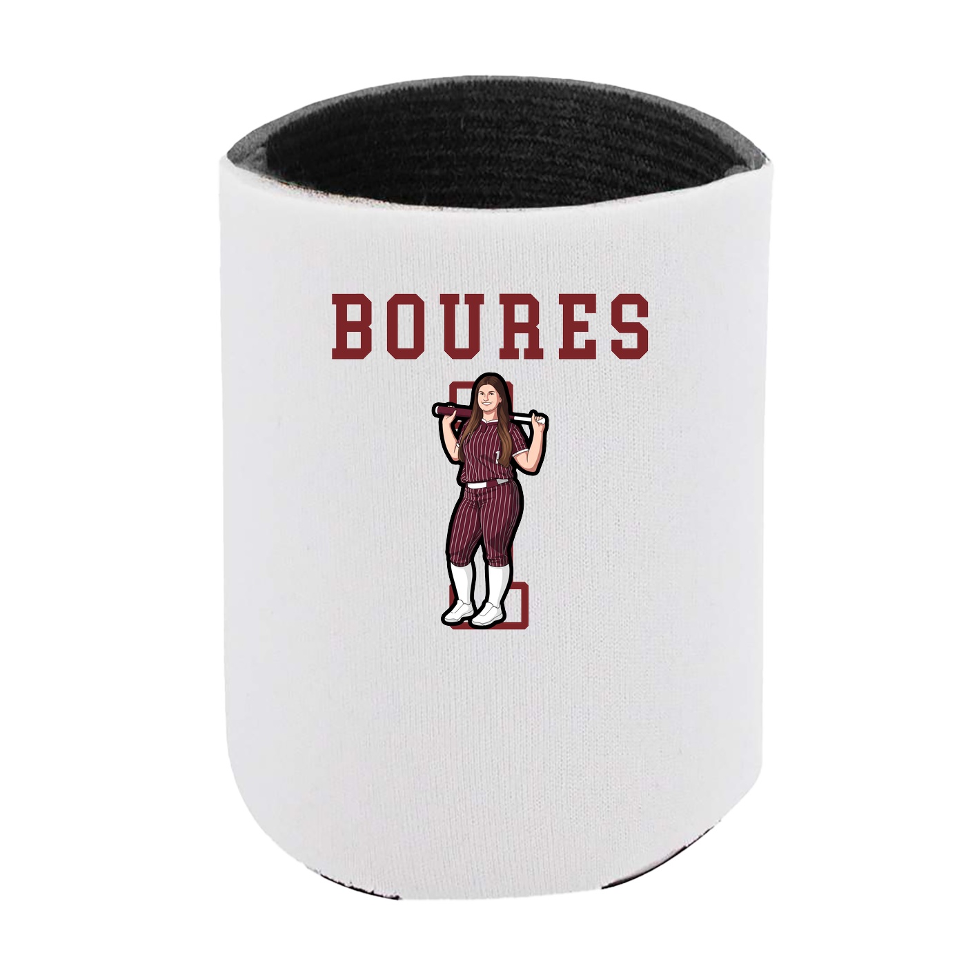 Can Holder — Shirsey in White