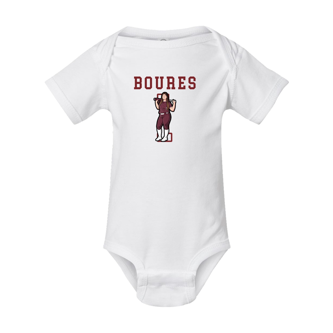 Baby Onesie — Shirsey in White