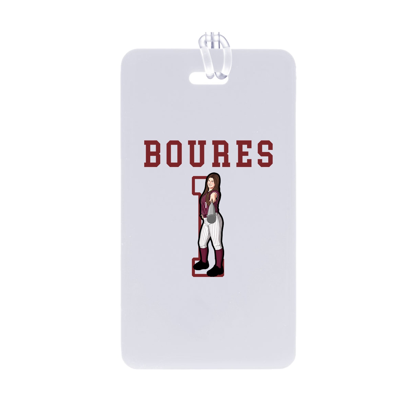 Bag Tag — Shirsey in Classic