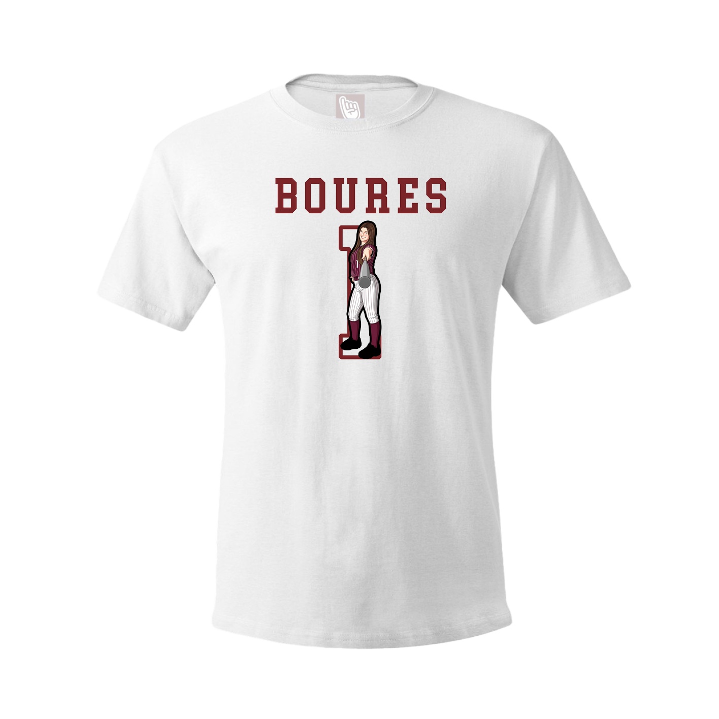Youth Tee — Shirsey in White