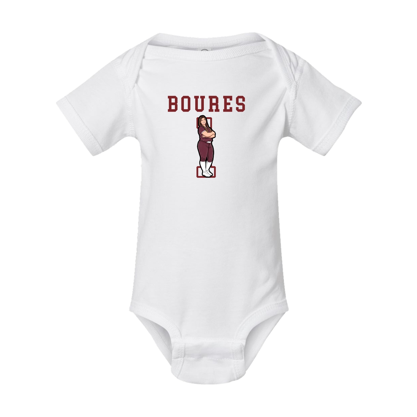 Baby Onesie — Shirsey in White