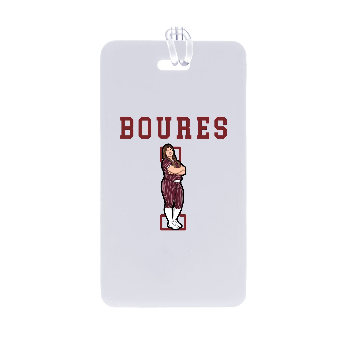 Bag Tag — Shirsey in Classic