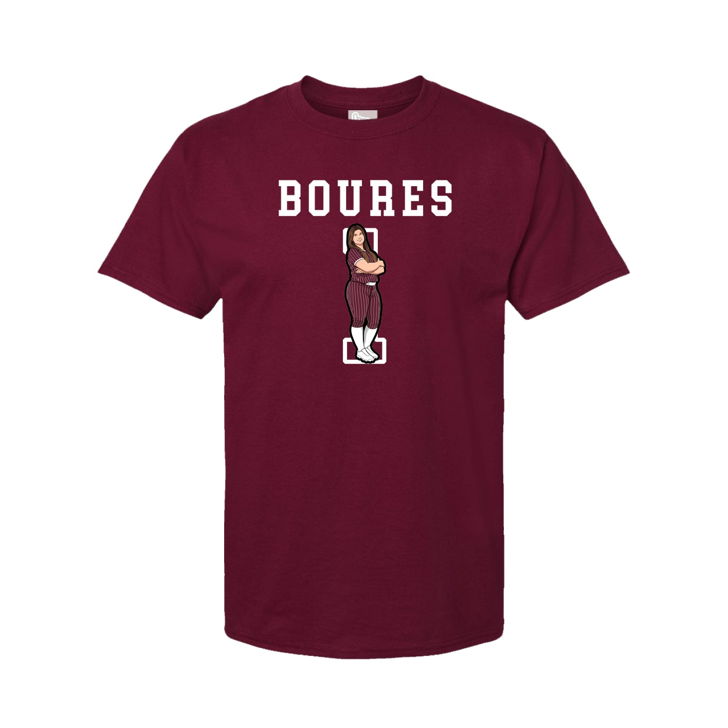 Youth Tee — Shirsey in Cardinal