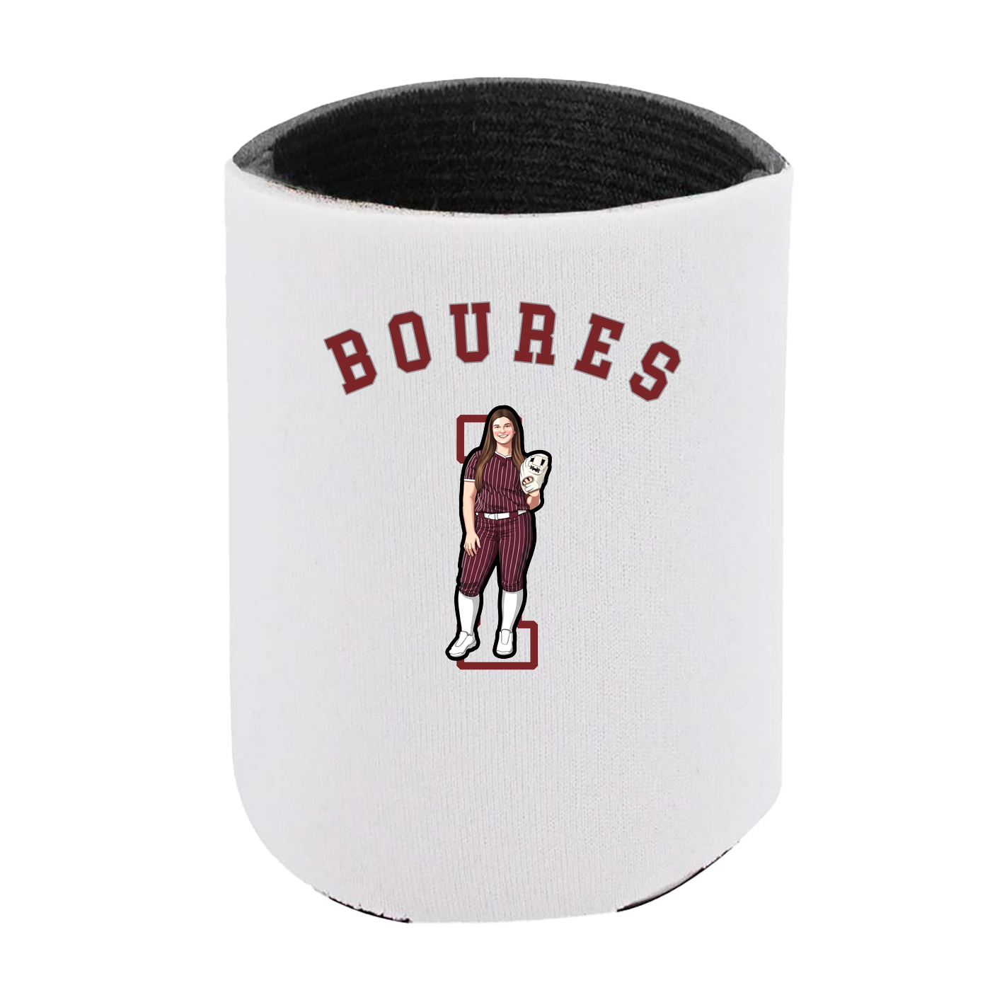 Can Holder — Shirsey Arch in White