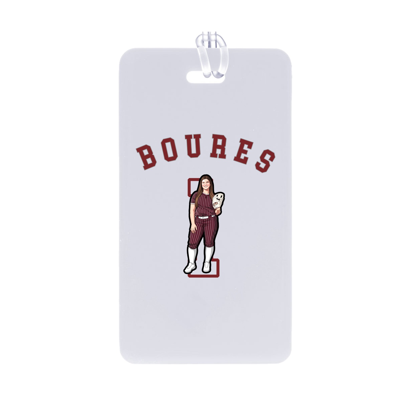 Bag Tag — Shirsey Arch in Classic