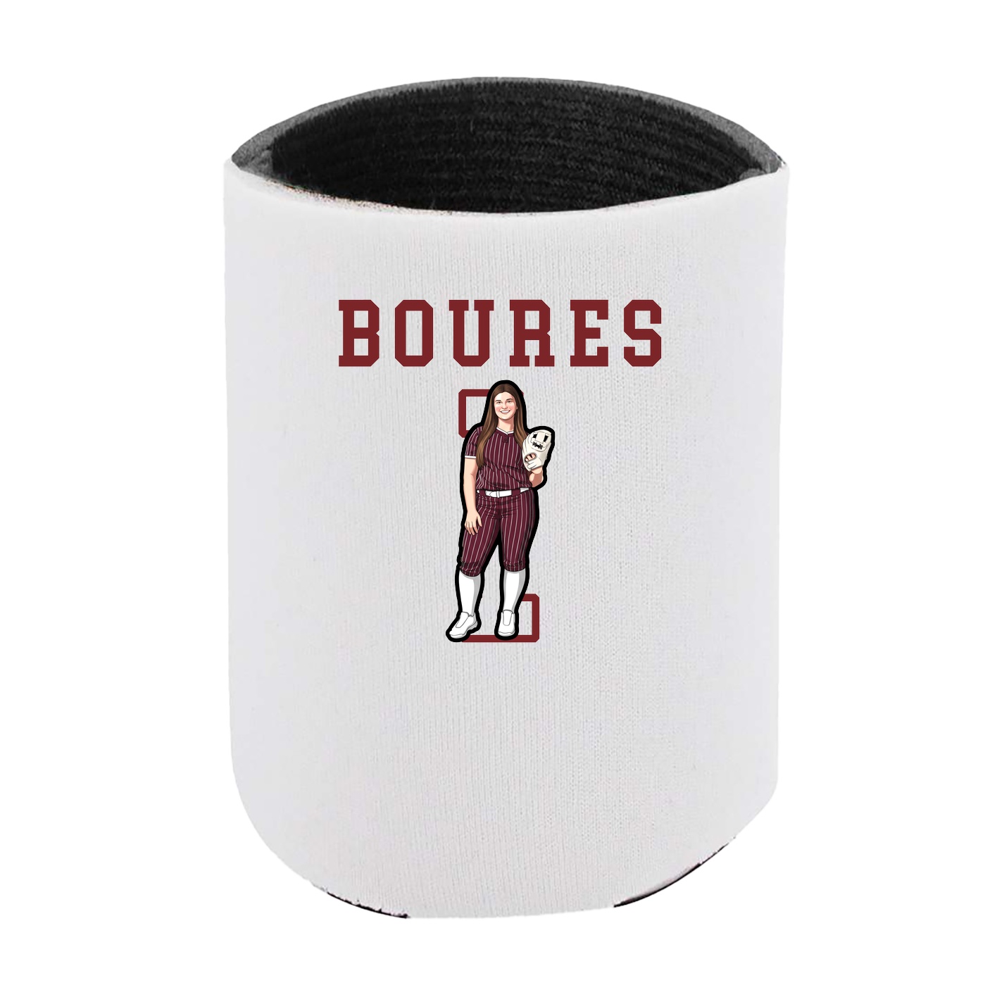Can Holder — Shirsey in White