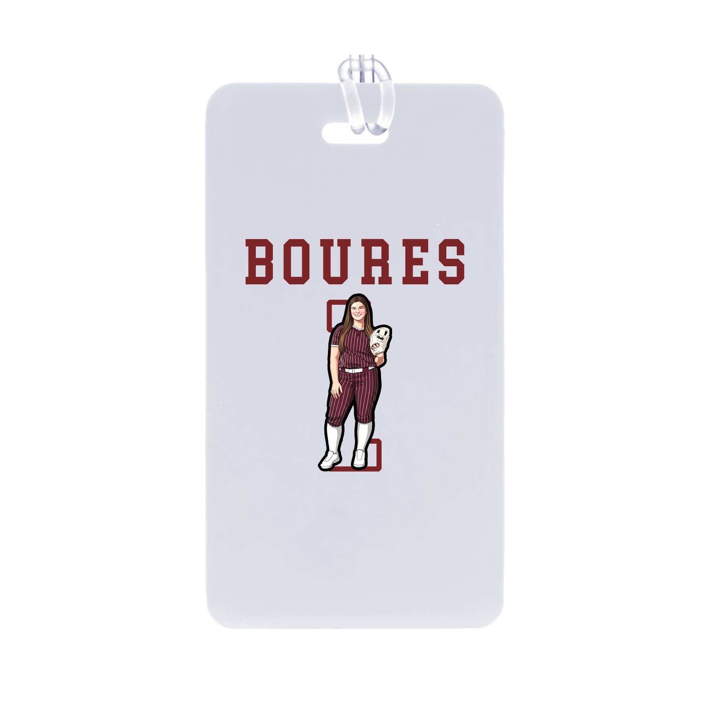 Bag Tag — Shirsey in Classic