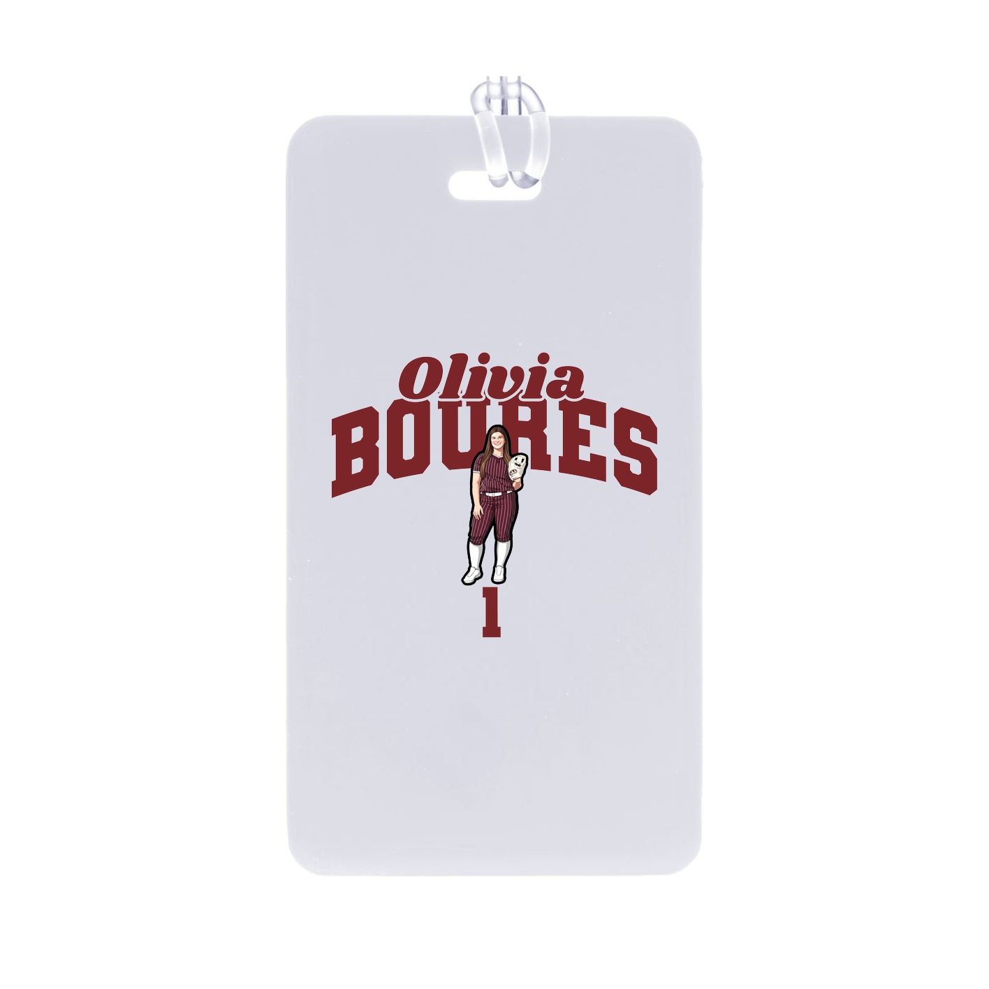 Bag Tag — Signature Arch in Classic