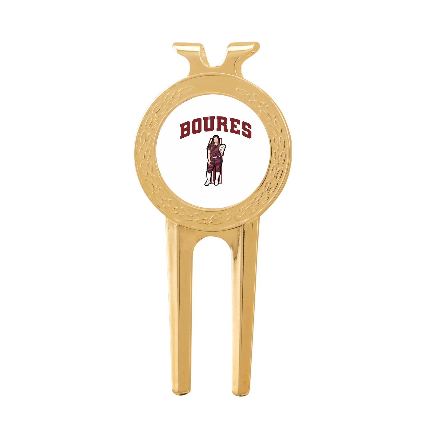 Divot Tool with Ball Marker — Number in Classic